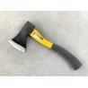 Buy cheap 800G Size Forged Carbon Steel Axe With Yellow Color Fiberglass Handle (XL0134-Yellow) from wholesalers
