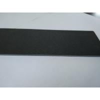 Buy cheap Black Color Polyurethane Conveyor Belt , Polyurethane Flat Belt For Printing product