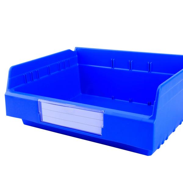Buy cheap Space-Saving Heavy Duty Plastic Bins for Warehouse Storage Internal Size 280x376x88mm from wholesalers