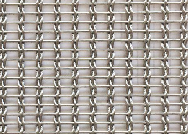 Buy cheap Flexible Recycled Glass Laminated Wire Mesh 0.05 Inch Antiwear from wholesalers