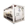 Buy cheap 40FT Cryogenic Tank Container LNG T75 ISO Tank Lco2 Lar Lo2 from wholesalers