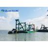 Buy cheap JULONG JLCSD500 Cutter Suction Dredger with Strong Cutter Power for Hard Material from wholesalers