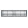 Buy cheap Waterproof Outdoor SMD2727 LED Curtain Display 7.81 X 15.6mm LED Advertising Screen from wholesalers