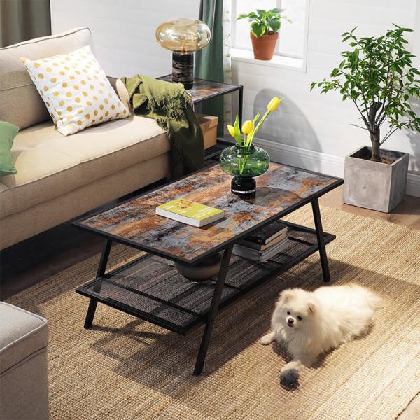 Buy cheap Vintage Industrial Design Coffee Table, Unique Industrial Coffee Table For Sale, ULCT69XB from wholesalers