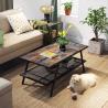 Buy cheap Vintage Industrial Design Coffee Table, Unique Industrial Coffee Table For Sale, ULCT69XB from wholesalers