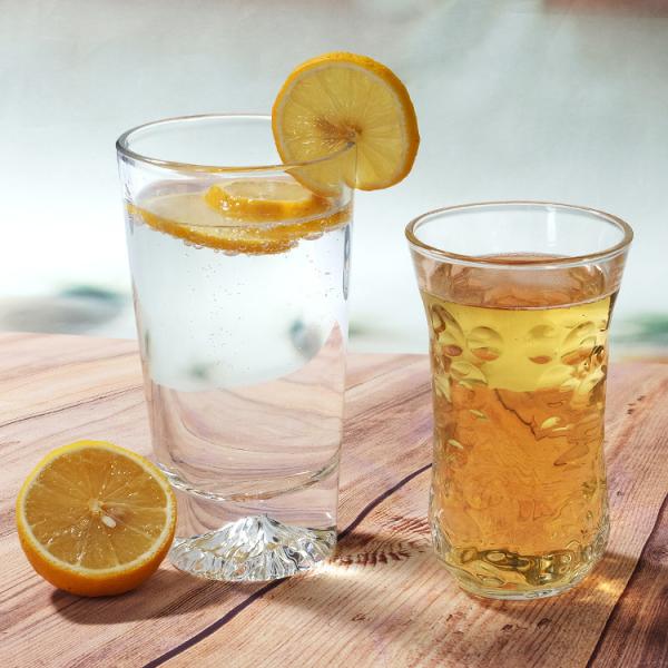 Buy cheap Coffee Milk Highball Tumbler Glasses Mug Tea Cups Recycled from wholesalers