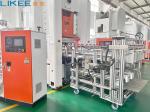 H Frame Mitsubishi Automatic Feeding System Aluminum Foil Container Making