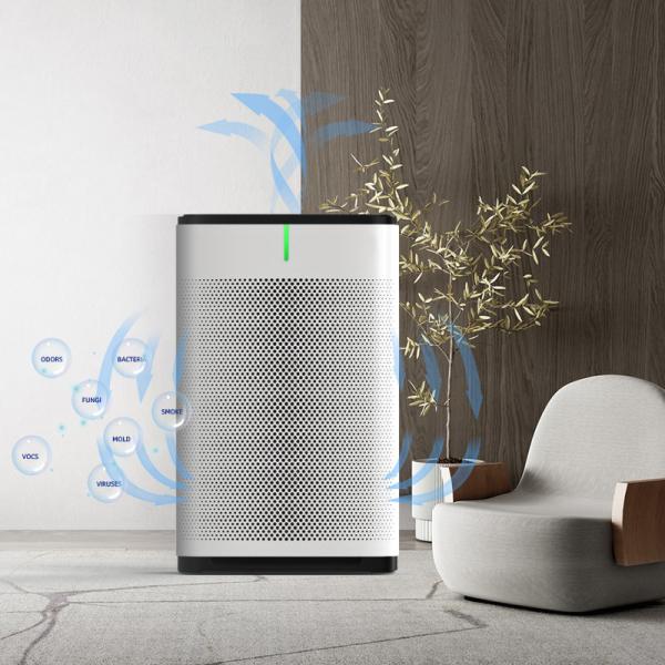 Buy cheap 45W Home HEPA Filter Air Purifier Touch Control Remote Control from wholesalers