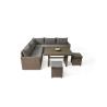 Buy cheap Sectional Poly Rattan Outdoor Sofa Set from wholesalers