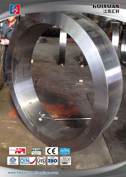 Buy cheap ASTM 4340 Forged Steel Tank Flanges For Wind Power Plant from wholesalers