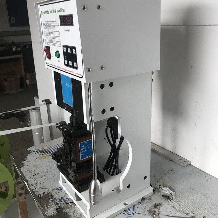 Buy cheap Ultra-Quiet Terminal Crimping Machine with 30/40 Mm Stroke and Wire Range 0.1-2.5 Mm2 from wholesalers