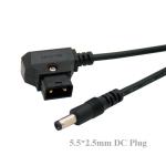 D-tap male to 5.5MM DC cable