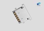 Buy cheap 3.0MM USB A TYPE 9PIN FEMALE DIP SUNK PLATE MOUTH Gold-Plated BLACK from wholesalers