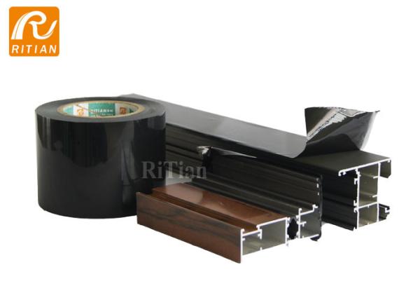Buy cheap Surface Aluminium Protective Film Solvent Based Adhesive Type RoHS Certified from wholesalers