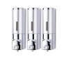 Buy cheap 3 Pack 400ml Triple Wall Mounted Soap Dispenser Push Type Bathroom Use from wholesalers