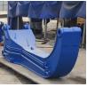 Buy cheap High Strength Steel Mechanical Boom Durable Good Wear Resistance from wholesalers
