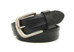 BRACHI Mens Leather Dress Belt , Classic Jean Belts 1-3/8 Inch Wide Standard