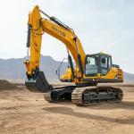 200KW Steel Grabbing XE500EM Hydraulic Crawler Excavator