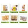 Buy cheap Aluminum foil clear window bag face mask packaging pouch with zipper from wholesalers