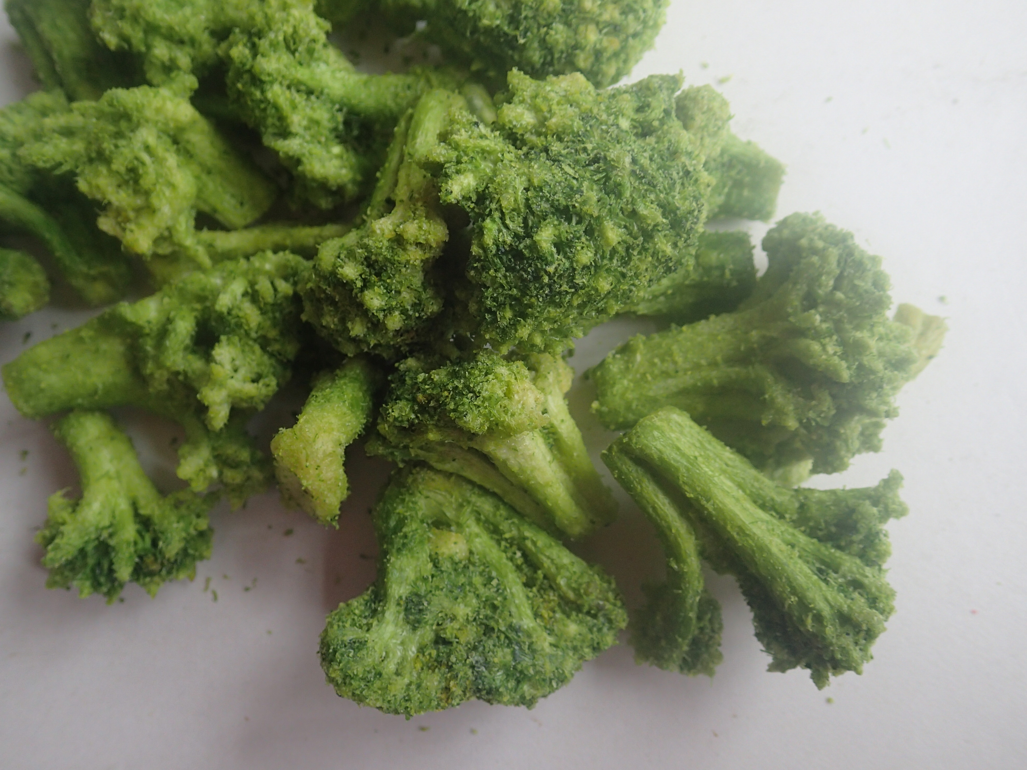 New product Healthy Dried Vegetables Snack Vacuum Fried Broccoli Snacks
