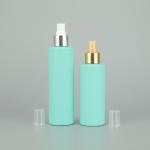 Smooth Round Transparent PET Plastic Spray Bottle Ideal For Daily Use With