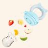 Buy cheap Food Grade Soft Customized Baby Feeding Silicone Pacifier Baby Fruit Food Feeder Pacifier from wholesalers