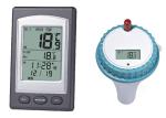 Buy cheap Professional Wireless Floating LCD Display Digital Waterproof Swimming Pool SPA Floating Thermometer With Receiver from wholesalers
