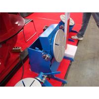 Buy cheap 60T Tilt Saw Self Centering Rotator , Pipe Flange Tank Turning Rollers CE product