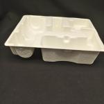 OEM manufacturers customize pulp molded packaging bases for small household