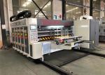 Full Automatic Flexo Printing Machine For Corrugated Carton CE Certificate