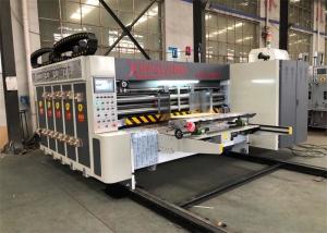 China Full Automatic Flexo Printing Machine For Corrugated Carton CE Certificate on sale