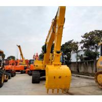Buy cheap Secondhand Komatsu Excavator 2840mm Track Yellow Second Hand Excavator PC200-8 product