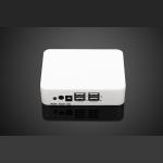 COMER 4 USB Port Anti-Lost Security Display Device Universal acrylic display