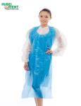 Disposable PE Aprons Waterproof Medical /Kitchen Apron PE Apron With Embossed