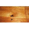 Buy cheap American Hickory Solid Flooring handscraped and Distressed Surface from wholesalers
