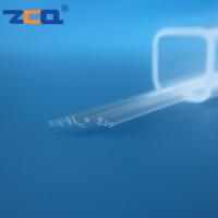 Buy cheap Rectangle Fused Quartz Capillary Tube High 2mm High Thermal Stability product