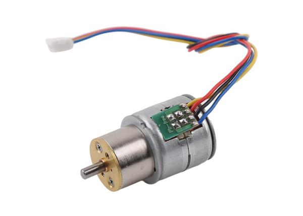 Buy cheap 20mm High Torque Gearbox Stepper Motor 18 Degree 6VDC 2 Phase Step Motor from wholesalers