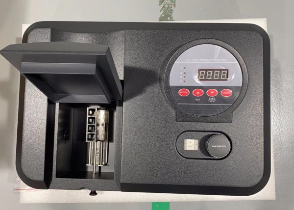 Quality 325nm LED Single Beam Uv Visible Spectrophotometer for sale