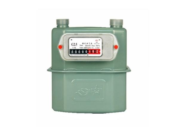 Buy cheap G2.5 Household Membrane Diaphragm Prepaid Gas Meter With Aluminum Shell from wholesalers