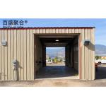 Painted Steel Commercial Building For Workshop In Prefab Car Showroom Warehouse