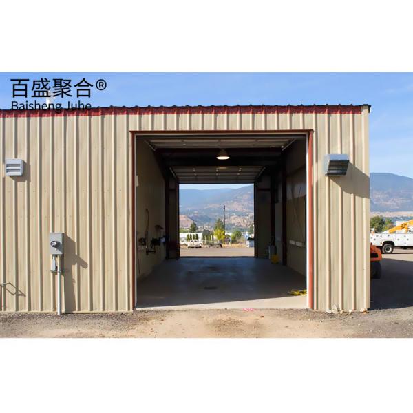 Buy cheap GB Standard Multi Storey Steel Structure Industrial Shed for Large Portable Buildings from wholesalers