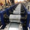 Buy cheap 18 Stations Shutter Door Roll Forming Machine 7.5KW 6m / Min With Perforated Holes from wholesalers