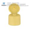 Buy cheap Plastic White Ribbed Flip Top Cap Flip Top Shampoo Caps For Body Lotion from wholesalers