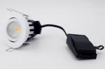 70mm Cut Out Downlights 600lm Fire Rated Downlight With Connection Box