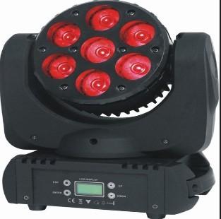 Buy cheap 7PCS*12W LED Moving Head Beam Light from wholesalers