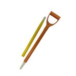 High Strength Fiberglass Tool Handle FRP For Garden Spade Shovel