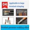Buy cheap 240mm2 Wire Range Servo Motor Drive Hexagon Shape Terminal Crimping Die Machine Designed from wholesalers