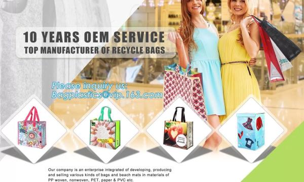 Buy cheap Cheap price plastic shopping non woven bags for sale,plastic carry bag design, High quality big capacity travel recycled from wholesalers