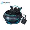 Buy cheap Roller Coaster 360 Degree 9D Virtual Reality Simulator Chair Shooting Game Theme Park from wholesalers