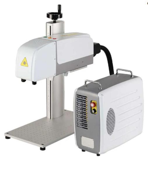 Buy cheap 3D 50W Fiber Laser Marker Machine For Stainless Steel Metal Curved Surface from wholesalers